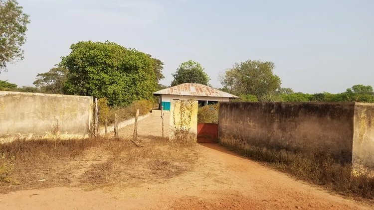 Entrada prinsipal klinika